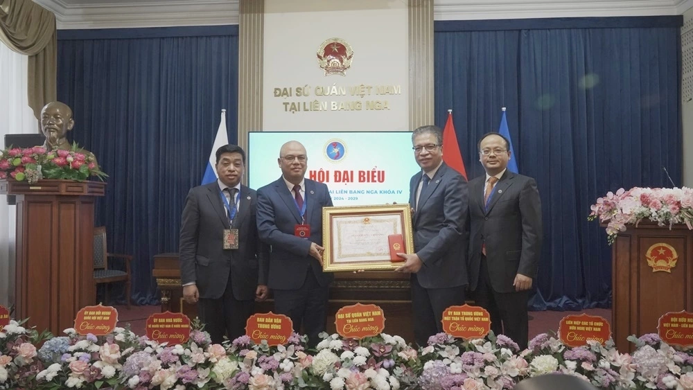 Hội người Việt Nam tại Nga tổ chức Đại hội lần thứ IV